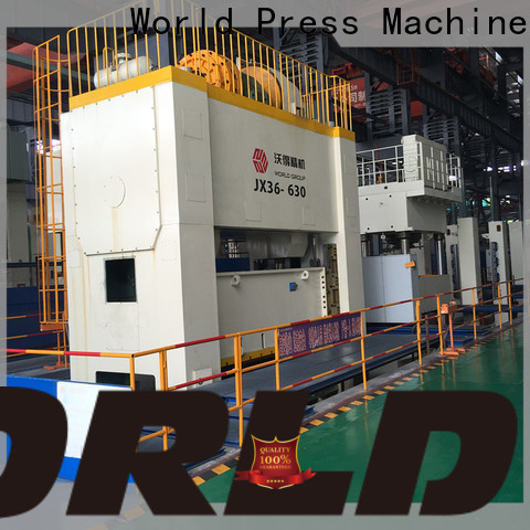 WORLD Latest mechanical power press factory