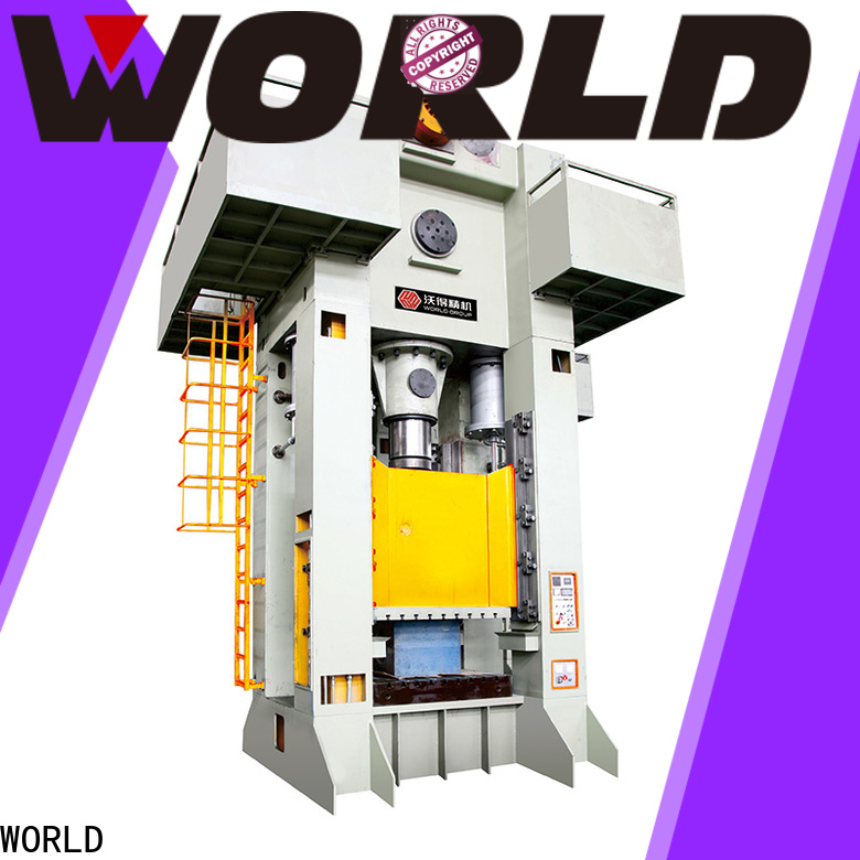 WORLD mechanical press machine company