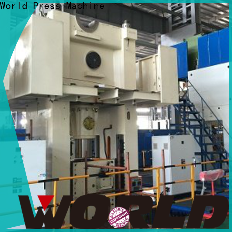 WORLD mechanical press brake machine at discount