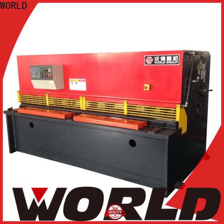 WORLD metal stomp shear Supply from top factory