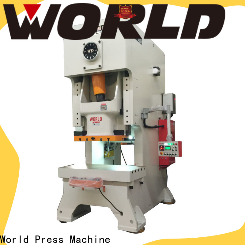 WORLD Custom 20 ton power press machine Suppliers longer service life