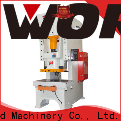 High-quality types of mechanical presses best factory price longer service life
