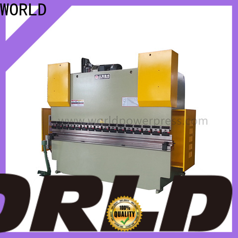 WORLD Wholesale press break machine manufacturers high-quality