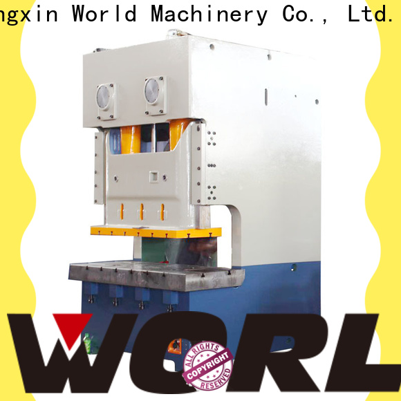 WORLD pneumatic power press manufacturers