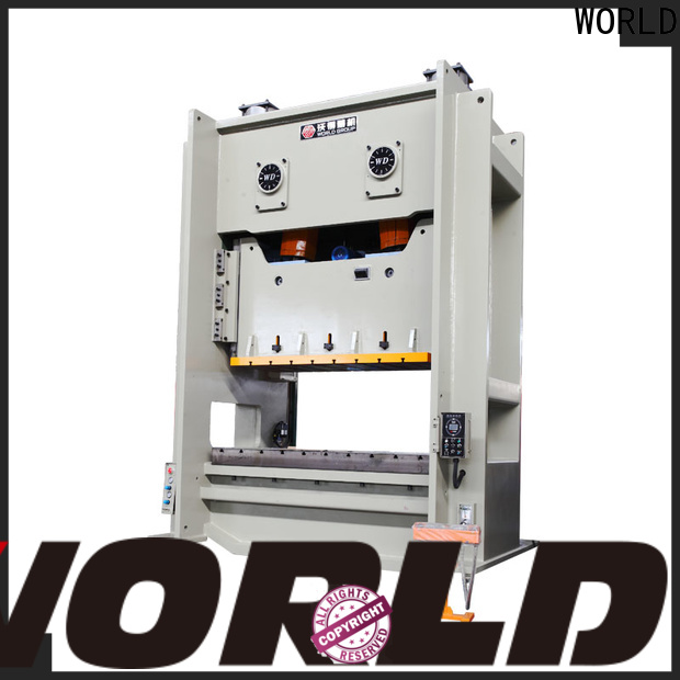 WORLD New pneumatic power press machine company