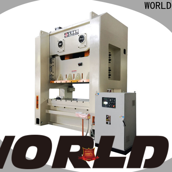 WORLD pneumatic clutch power press company