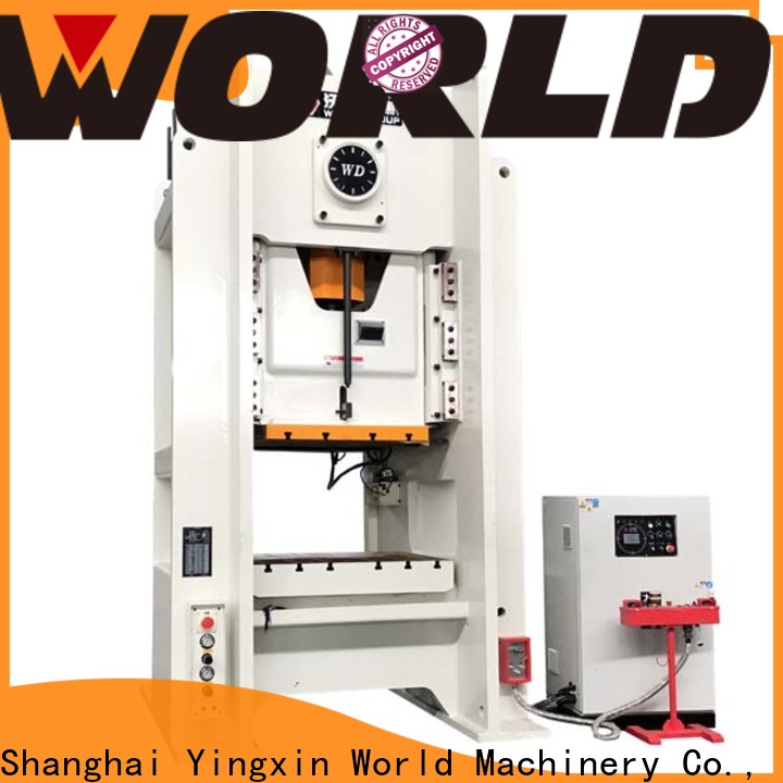 WORLD Top power punch press machine company