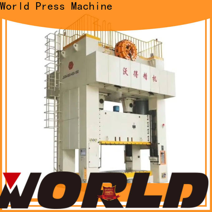 WORLD Latest power punch press machine manufacturers