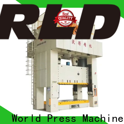 WORLD mechanical press for sale factory for wholesale