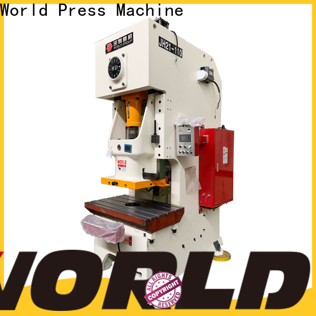 WORLD power punch press machine Suppliers