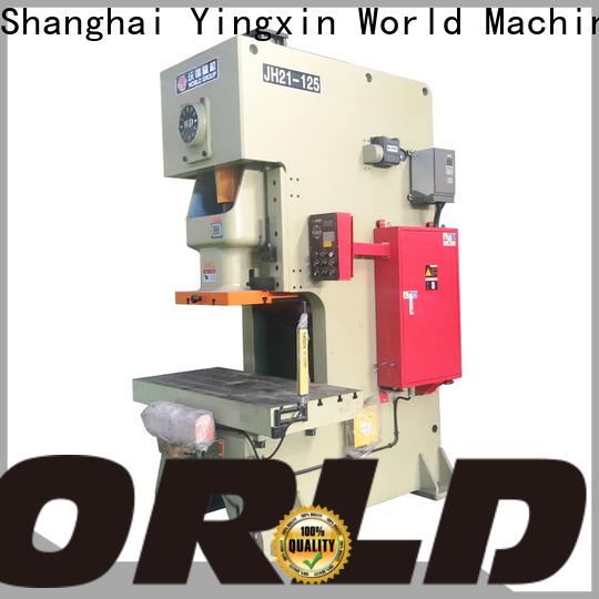 WORLD power punch press machine factory