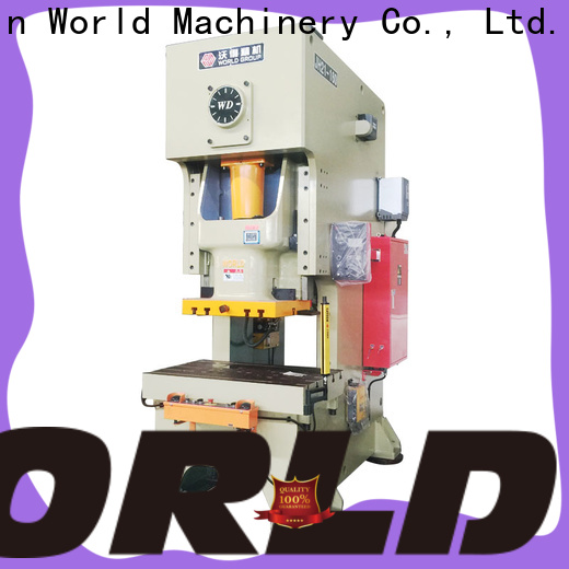 WORLD Latest punching power press for business