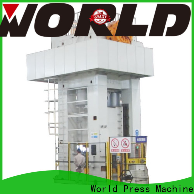 WORLD double action power press factory for customization