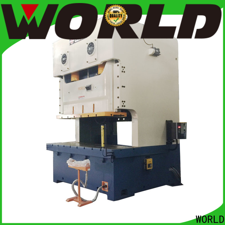 WORLD 200 ton power press easy operation