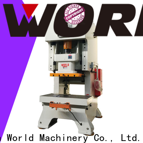 WORLD c type power press machine manufacturers competitive factory