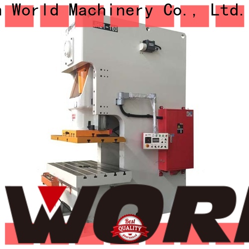 WORLD energy-saving mechanical press for sale company longer service life