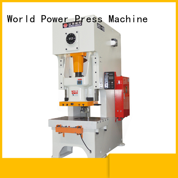 WORLD h type power press factory at discount