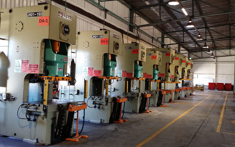 South Africa of power press machine products