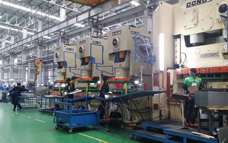 Thailand of power press machine types
