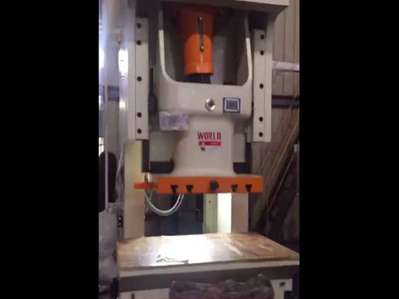 JH21-160 video of power press industrial