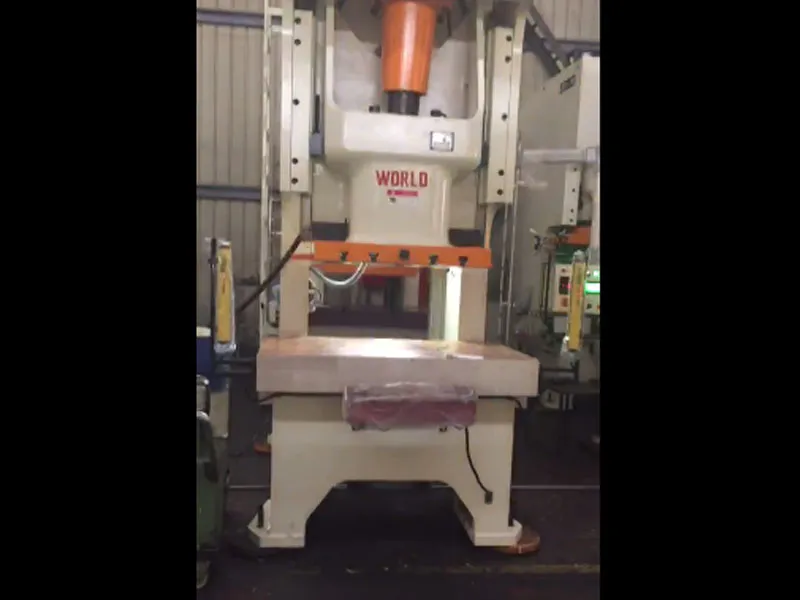 JH21-200 video of power press equipment