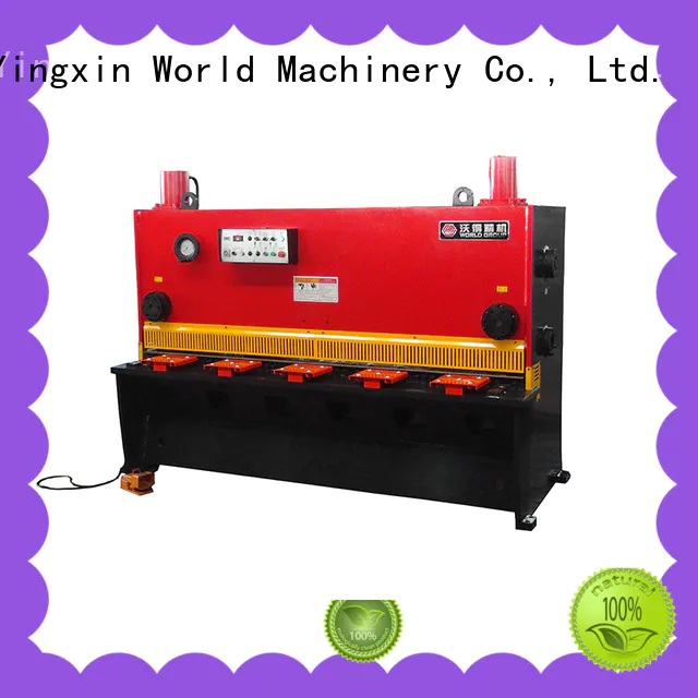WORLD durable sheet metal shearing machine for wholesale