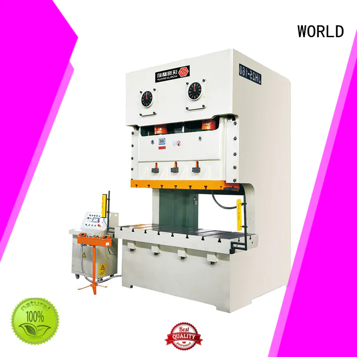 WORLD energy-saving power press machine price large-capacity competitive factory