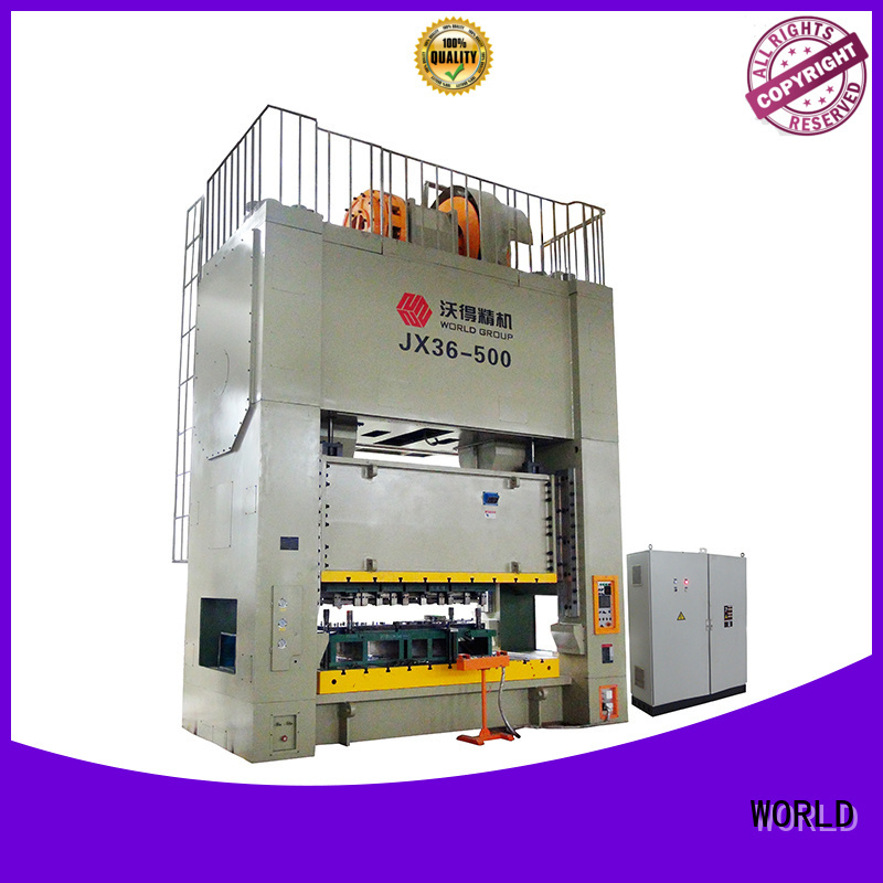 WORLD Custom h frame press factory for wholesale