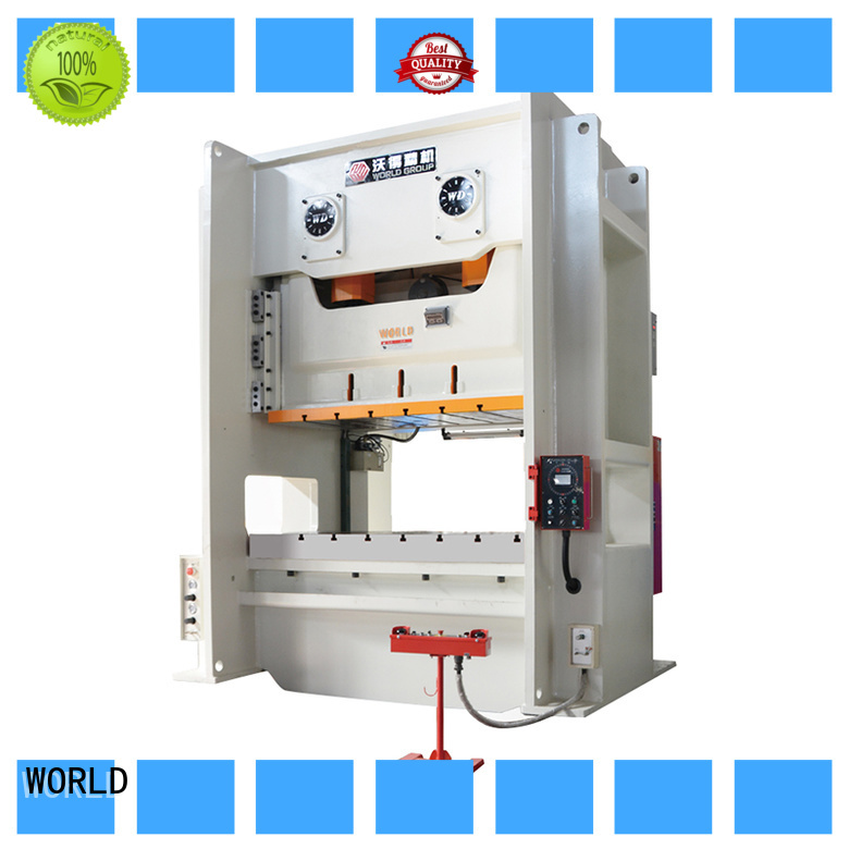WORLD mechanical press machine for customization