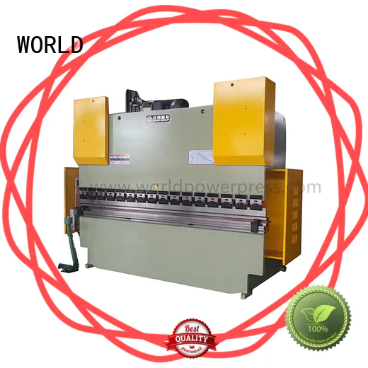 WORLD hot-sale press brake machine high-performance easy-operation