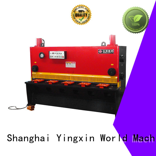 WORLD shearing machine cost-effective from top factory