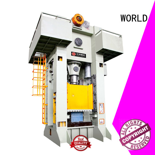 WORLD best price power press machine fast speed for customization