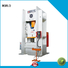 WORLD best price mechanical power press easy-operated for customization