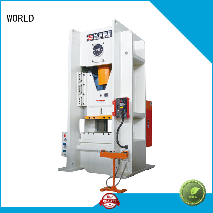 WORLD best price mechanical power press easy-operated for customization