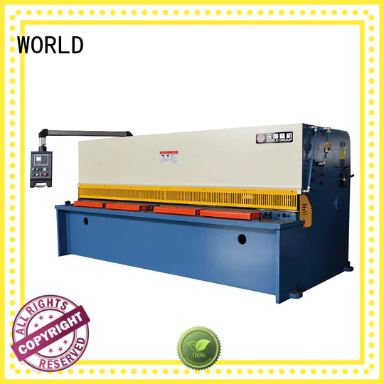 WORLD shearing machine hydraulic manufacturers