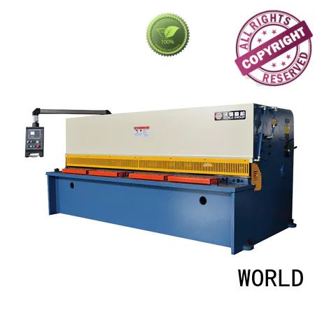 WORLD sheet metal cutting machine at discount