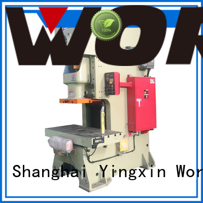 WORLD mechanical power press machine manufacturers easy operation