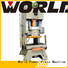WORLD Latest mechanical power press machine manufacturers for die stamping