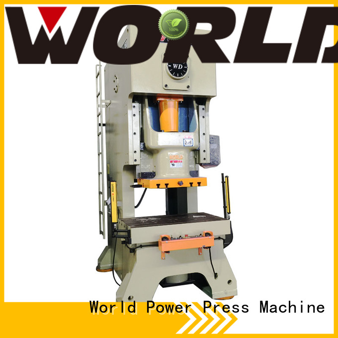 WORLD Latest mechanical power press machine manufacturers for die stamping