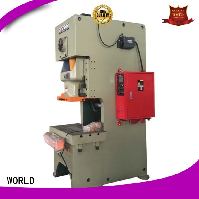 WORLD Custom mechanical power press machine for die stamping