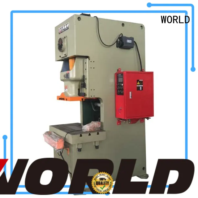 WORLD fast-speed power press machine popular for die stamping