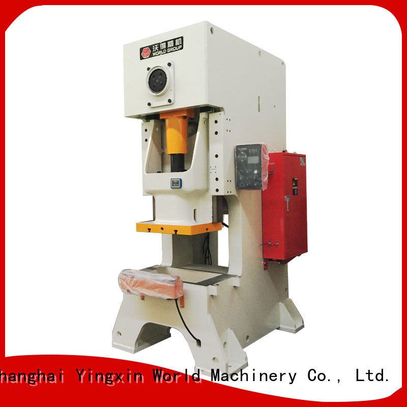 WORLD mechanical power press machine Suppliers fast delivery