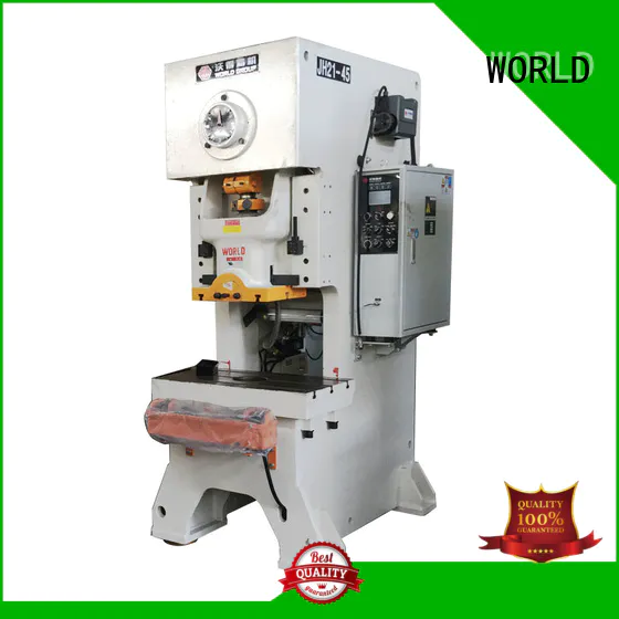 WORLD High-quality mechanical power press machine Suppliers for die stamping