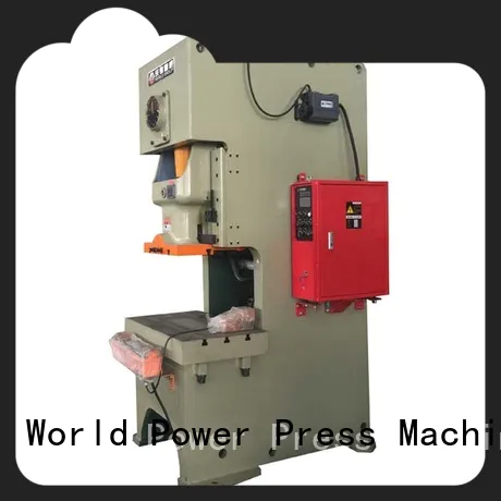 WORLD power press machine working principle manufacturers longer service life