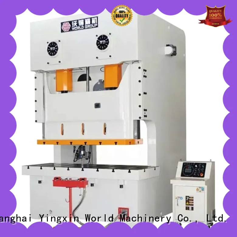 WORLD best price mechanical power press machine manufacturers easy operation