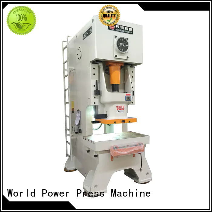 WORLD mechanical power press