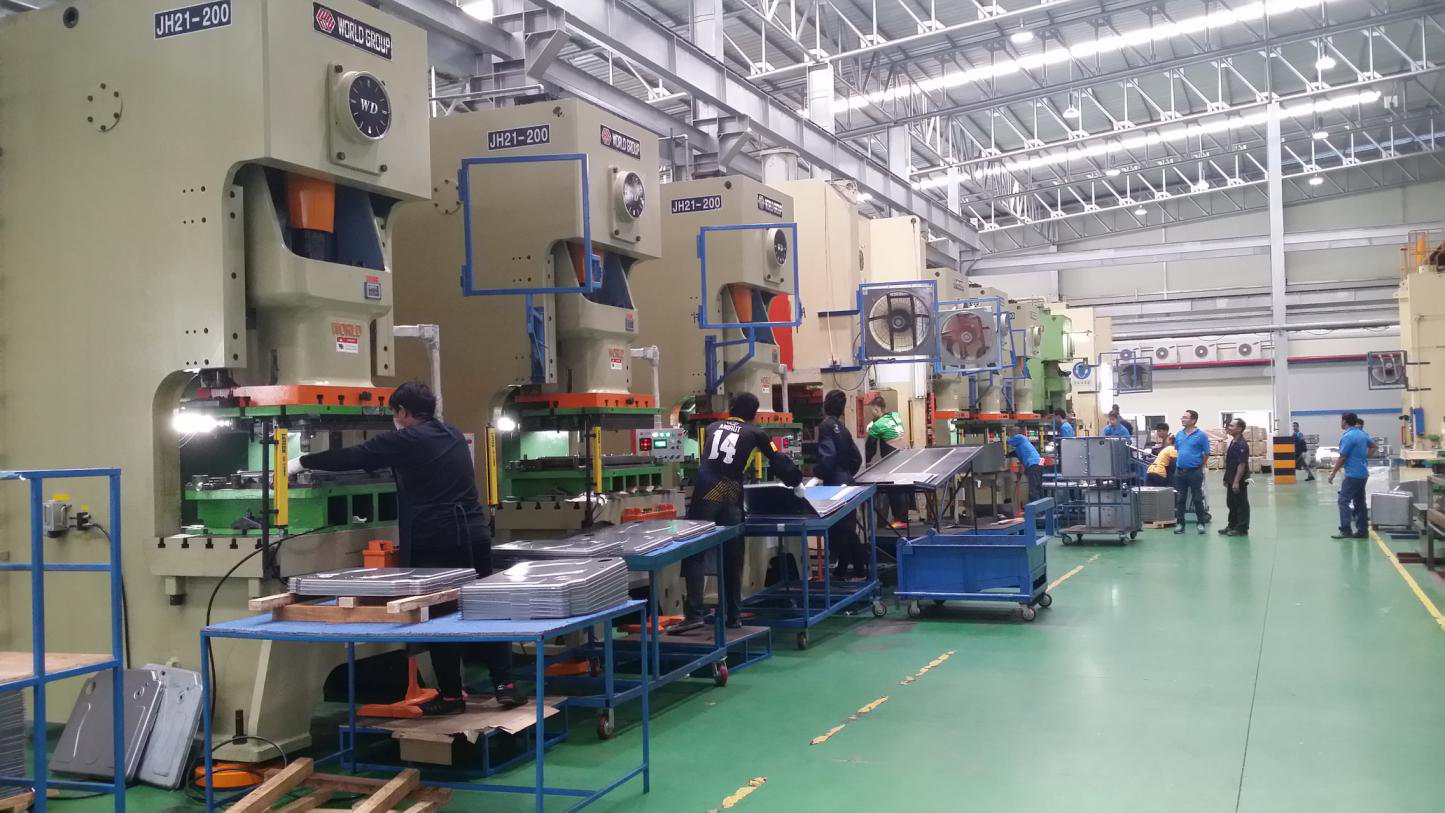 WORLD 6 ton hydraulic bench press company longer service life-2