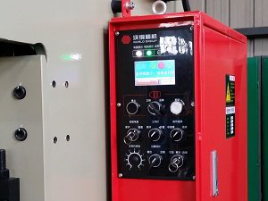 WORLD automatic sheet metal punch press manufacturers longer service life-3