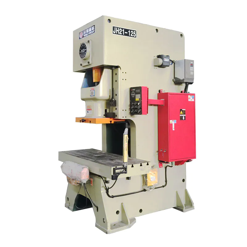 JH21-125 Máquina automática de prensa neumática del marco C