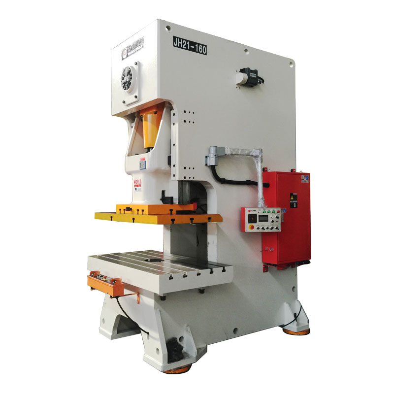 Jh21-160 Ton Types Of Mechanical Power Press Machine | World